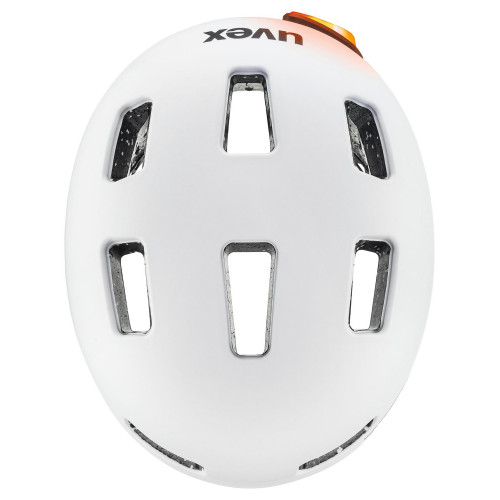 Helmet Uvex city 4 white skyfall matt-58-61CM