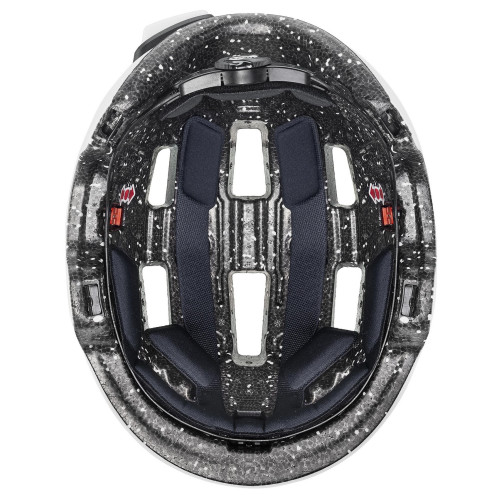 Helmet Uvex city 4 white skyfall matt-58-61CM