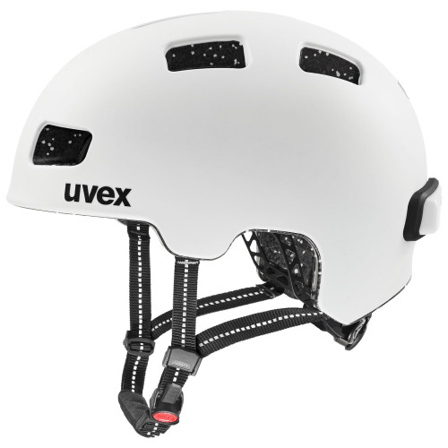 Helmet Uvex city 4 white skyfall matt-58-61CM