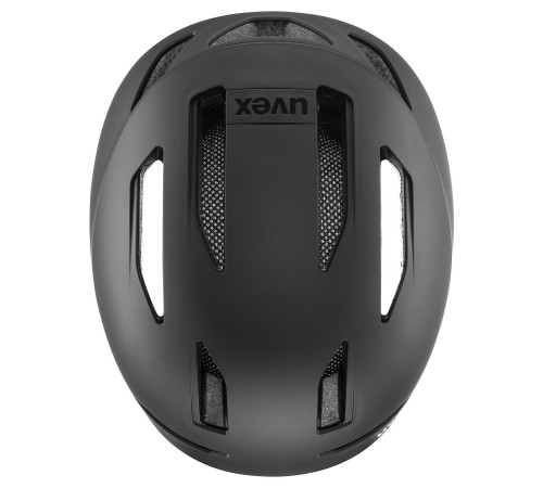 Helmet Uvex urban planet black matt-58-61CM