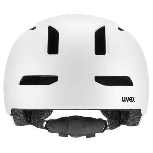 Helmet Uvex urban planet white matt-54-58CM