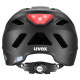 Helmet Uvex urban planet LED black matt-54-58CM
