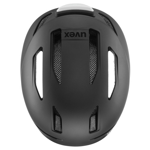 Helmet Uvex urban planet LED black matt-54-58CM