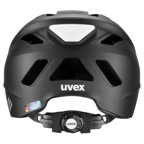 Helmet Uvex urban planet LED black matt-54-58CM