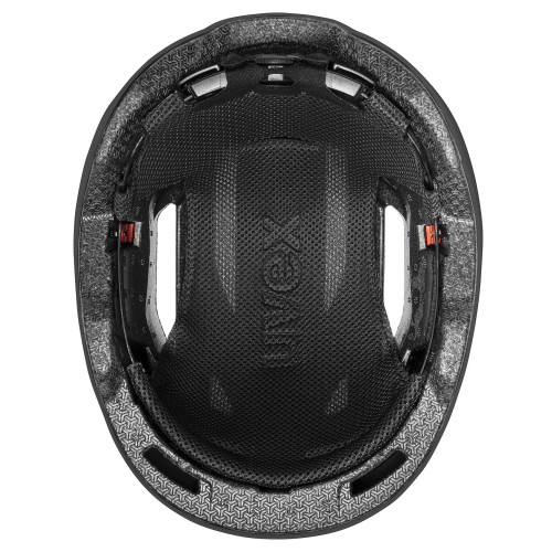 Helmet Uvex urban planet LED black matt-58-61CM