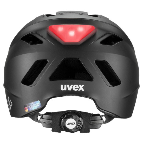 Helmet Uvex urban planet LED black matt-58-61CM