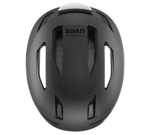 Helmet Uvex urban planet LED black matt-58-61CM