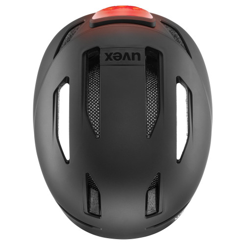 Helmet Uvex urban planet LED black matt-58-61CM