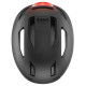 Helmet Uvex urban planet LED black matt-58-61CM