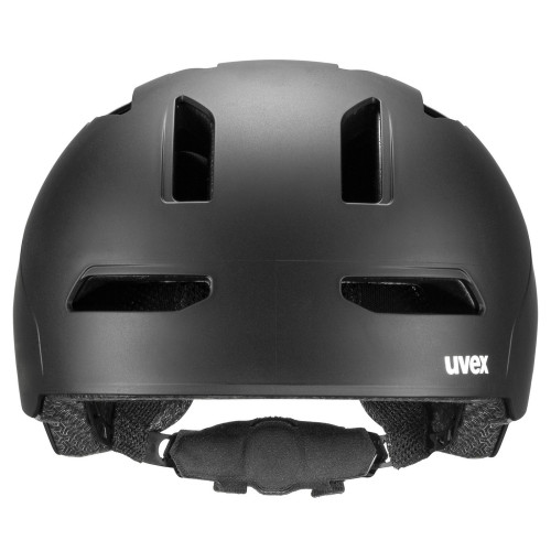 Helmet Uvex urban planet LED black matt-58-61CM