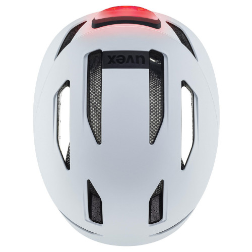 Velo ķivere Uvex urban planet LED cloud matt-58-61CM