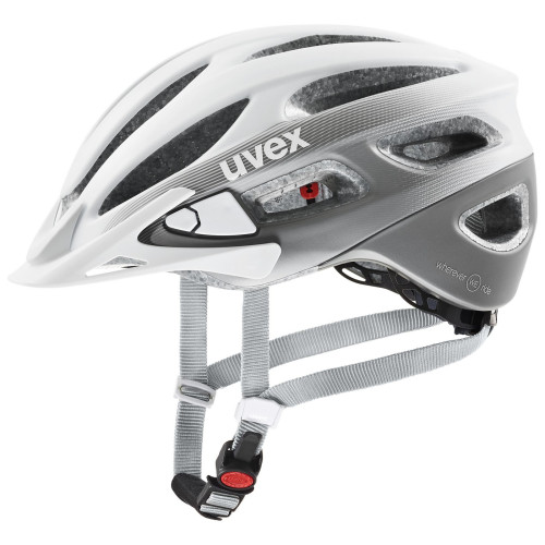 Helmet Uvex true cc white-grey WE-52-55CM