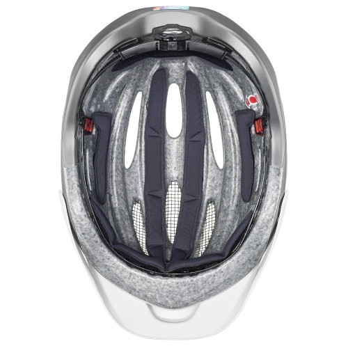 Helmet Uvex true cc white-grey WE-55-58CM