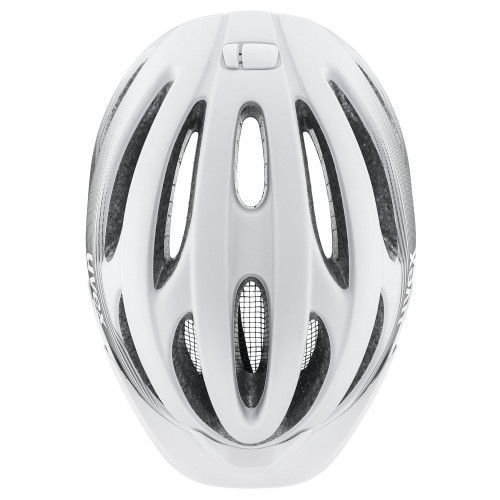 Helmet Uvex true cc white-grey WE-55-58CM