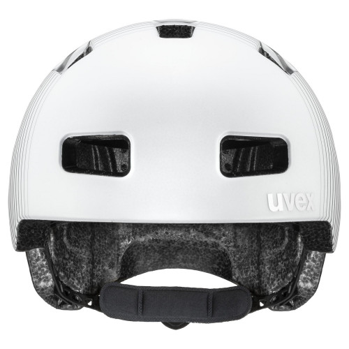 Helmet Uvex city 4 white-grey matt WE-55-58CM