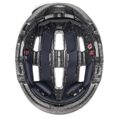 Helmet Uvex city 4 white-grey matt WE-55-58CM