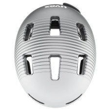 Velo ķivere Uvex city 4 white-grey matt WE-55-58CM