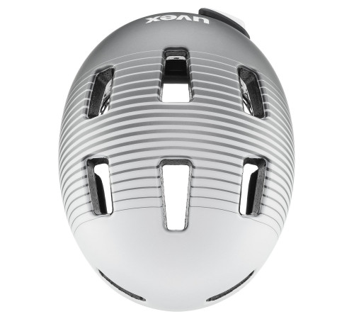 Helmet Uvex city 4 white-grey matt WE-55-58CM