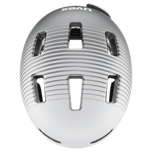 Helmet Uvex city 4 white-grey matt WE-55-58CM