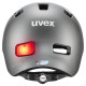 Helmet Uvex city 4 white-grey matt WE-55-58CM