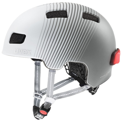 Helmet Uvex city 4 white-grey matt WE-55-58CM