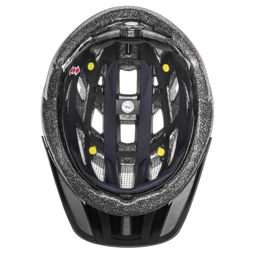 Velo ķivere Uvex i-vo cc MIPS black-plum-56-60CM