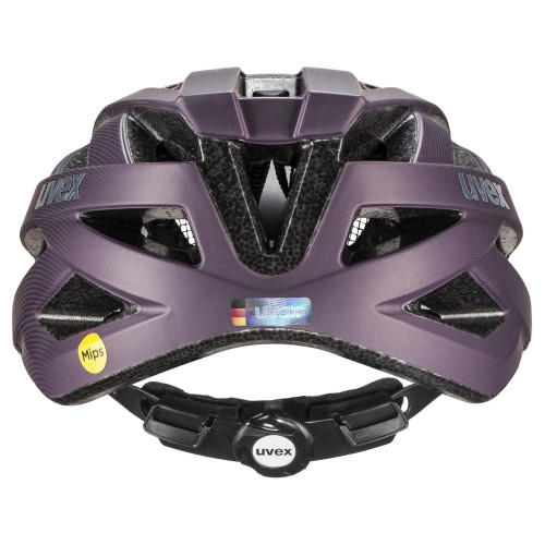 Velo ķivere Uvex i-vo cc MIPS black-plum-56-60CM
