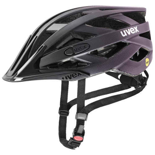 Velo ķivere Uvex i-vo cc MIPS black-plum-56-60CM