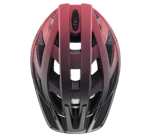 Velo ķivere Uvex i-vo cc MIPS black-red-56-60CM