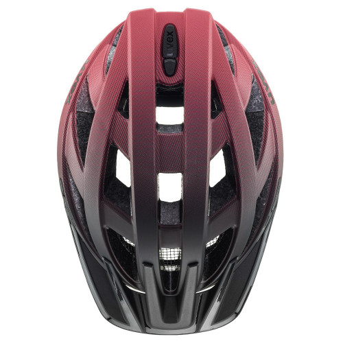 Velo ķivere Uvex i-vo cc MIPS black-red-56-60CM