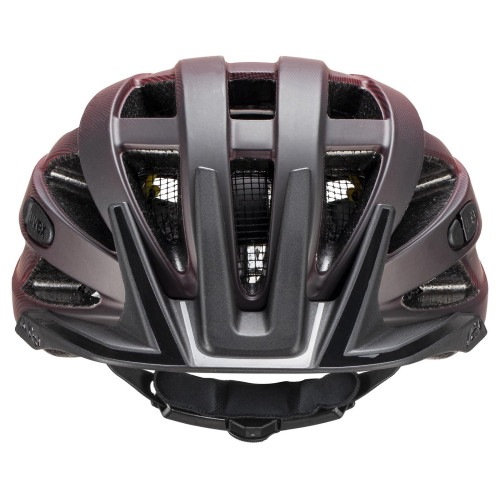 Velo ķivere Uvex i-vo cc MIPS black-red-56-60CM