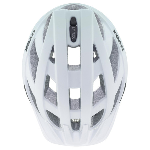 Velo ķivere Uvex i-vo cc white-cloud-52-57CM