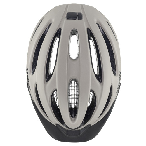 Helmet Uvex true cc oak brown-silver-52-56CM