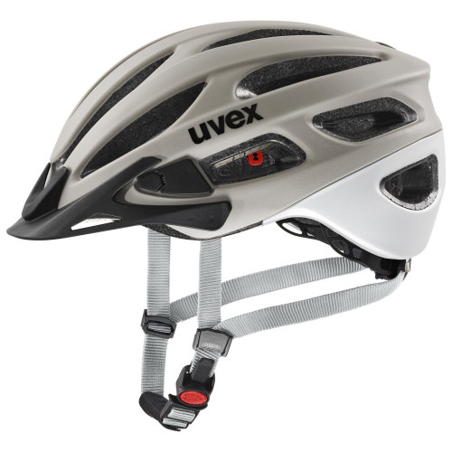 Helmet Uvex true cc oak brown-silver-55-58CM