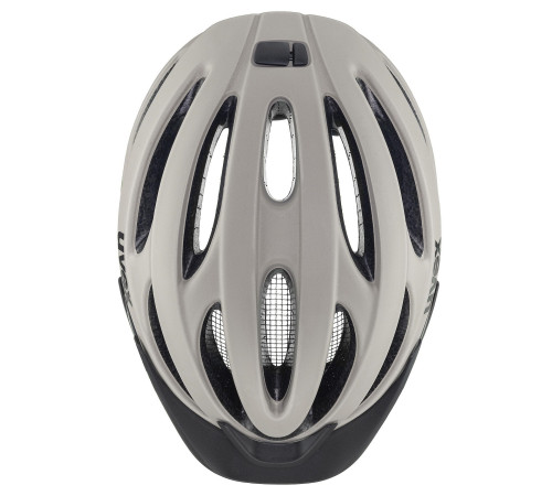 Helmet Uvex true cc oak brown-silver-55-58CM