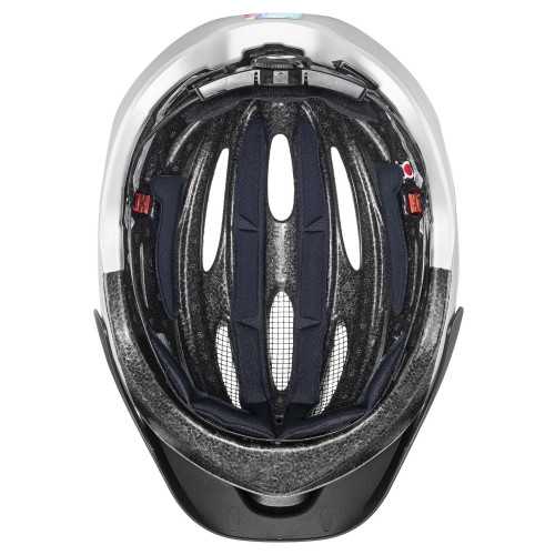 Helmet Uvex true cc oak brown-silver-55-58CM