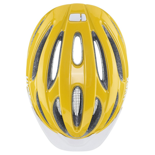 Helmet Uvex true sunbee-white-55-58CM