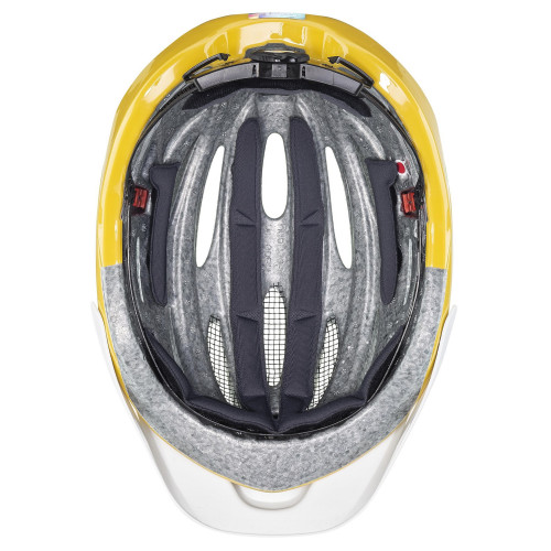 Helmet Uvex true sunbee-white-55-58CM