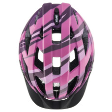 Velo ķivere Uvex air wing cc plum-pink-56-60CM