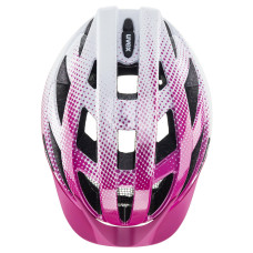 Velo ķivere Uvex airwing pink-white-56-60CM