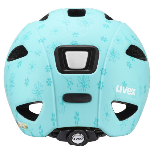 Helmet Uvex oyo style flowers cyan matt-45-50CM