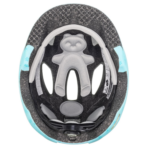 Helmet Uvex oyo style flowers cyan matt-50-54CM