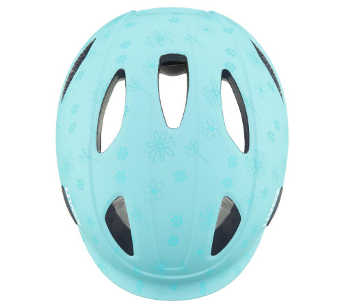 Helmet Uvex oyo style flowers cyan matt-50-54CM