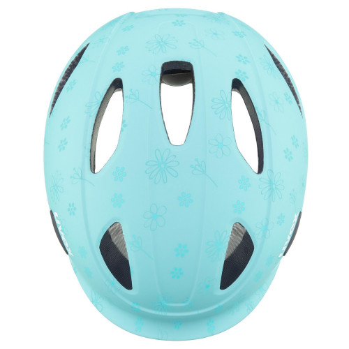 Helmet Uvex oyo style flowers cyan matt-50-54CM