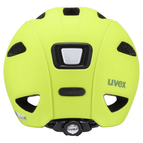 Helmet Uvex oyo neon yellow-moss green matt-45-50CM
