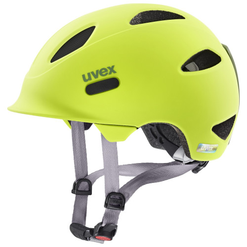 Helmet Uvex oyo neon yellow-moss green matt-50-54CM