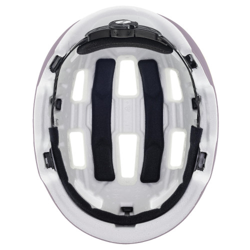 Velo ķivere Uvex hlmt 4 cc plum-51-55CM