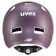 Velo ķivere Uvex hlmt 4 cc plum-55-58CM