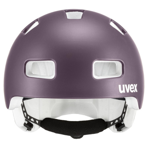Velo ķivere Uvex hlmt 4 cc plum-55-58CM