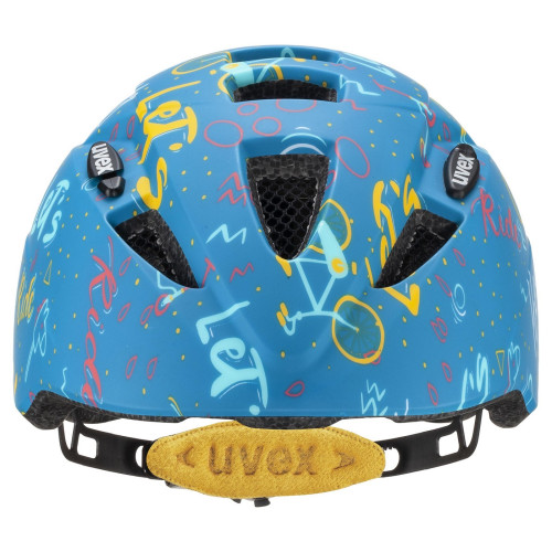 Helmet Uvex kid 2 cc let's ride matt-46-52CM